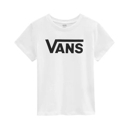 Camiseta Vans Flying V Crew Branco