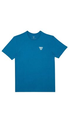 Camiseta Vissla Big Established Upcycle Azul