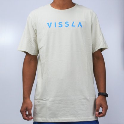 Camiseta Vissla Foundation Off White