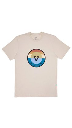 Camiseta Vissla Medallion Off White