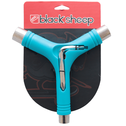 Chave Y Black Sheep Sk8 Cossinete 3/8 Azul
