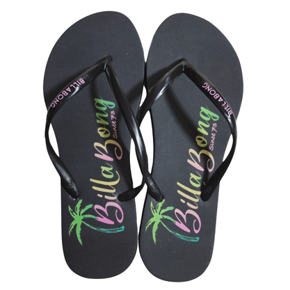 Chinelo Billabong Fresh Preto