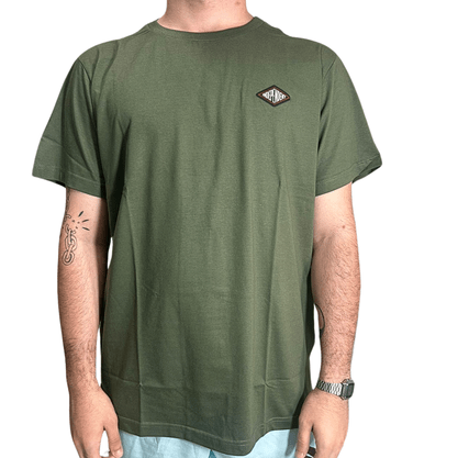 Independent Camiseta Summit Chest Verde Militar