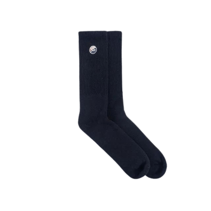 Meia Öus Baska Cano Alto Preto