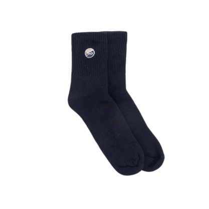 Meia Öus Baska Cano Médio Preto