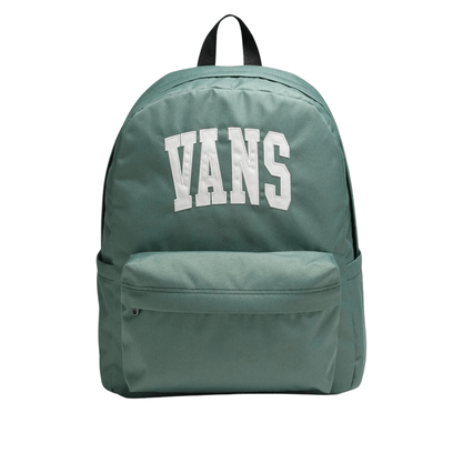 Mochila Vans Old Skool Check Warm Weather Verde Claro 