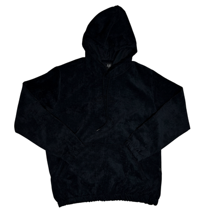Moletom Plano C Cotelê Bordado Preto 