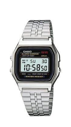 Relógio Casio Vintage A159WA-N1DF Prata