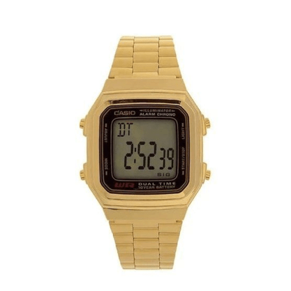 Relógio Casio Vintage A178WGA-1A Dourado