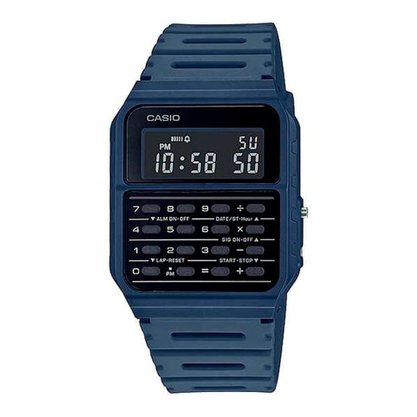 Relógio Casio Vintage CA-53WF-2BDF Standard Azul