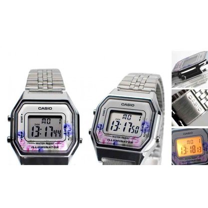 casio vintage floral