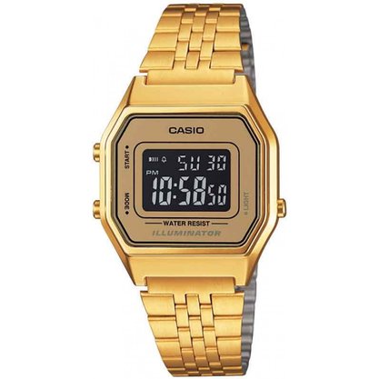 Relógio Casio Vintage LA680WGA-9BDF Dourado
