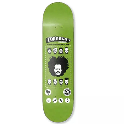 Shape Posso Hard Maple Coifeur Formiga Verde