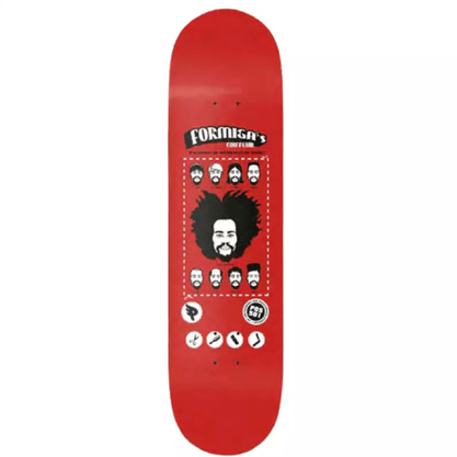 Shape Posso Hard Maple Coiffeur Formiga Vermelho