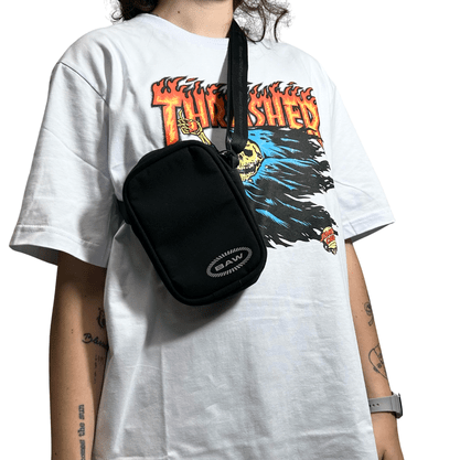 Shoulder Bag Baw Color Refletive Preto 