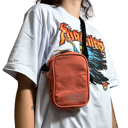 Shoulder Bag Baw Color Refletive Terracota