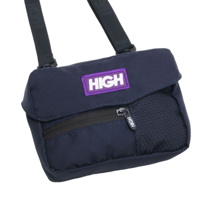 Shoulder Bag High Diagonal Azul Marinho