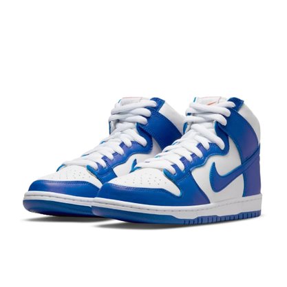 Tênis Nike SB Dunk High Pro Iso Azul/Branco