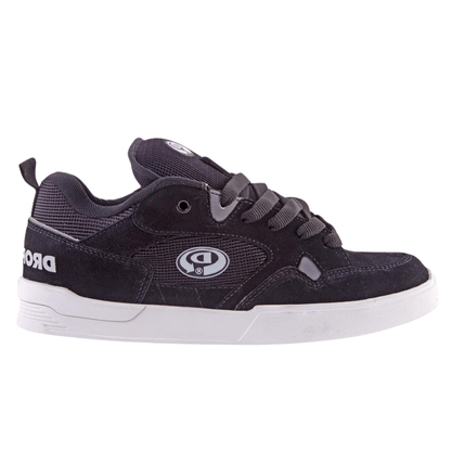 Tênis Drop Dead Ninety Preto/Branco