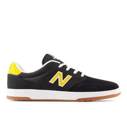 Tênis New Balance NB Numeric 425 Preto/Amarelo/Branco 