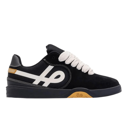Tênis Öus Imigrante Serie X PRT Chantilly Dijon Essencial Preto/Off White