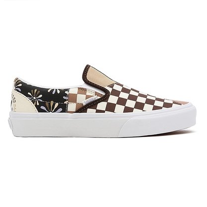 Tênis Slip-on Patchwork Multicores