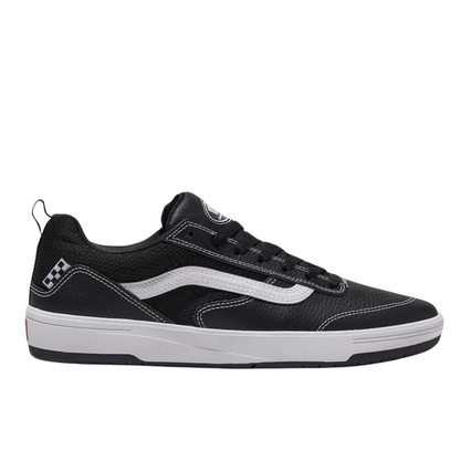 Tênis Vans Skate Zahba Leather Preto/Branco