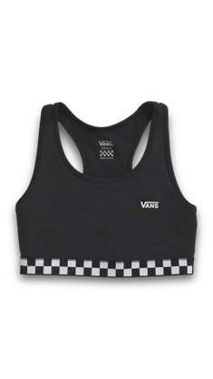Top Vans Sports Skate Preto/Branco
