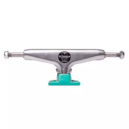 Truck Skate Intruder Solid 149MM High Prata/Azul