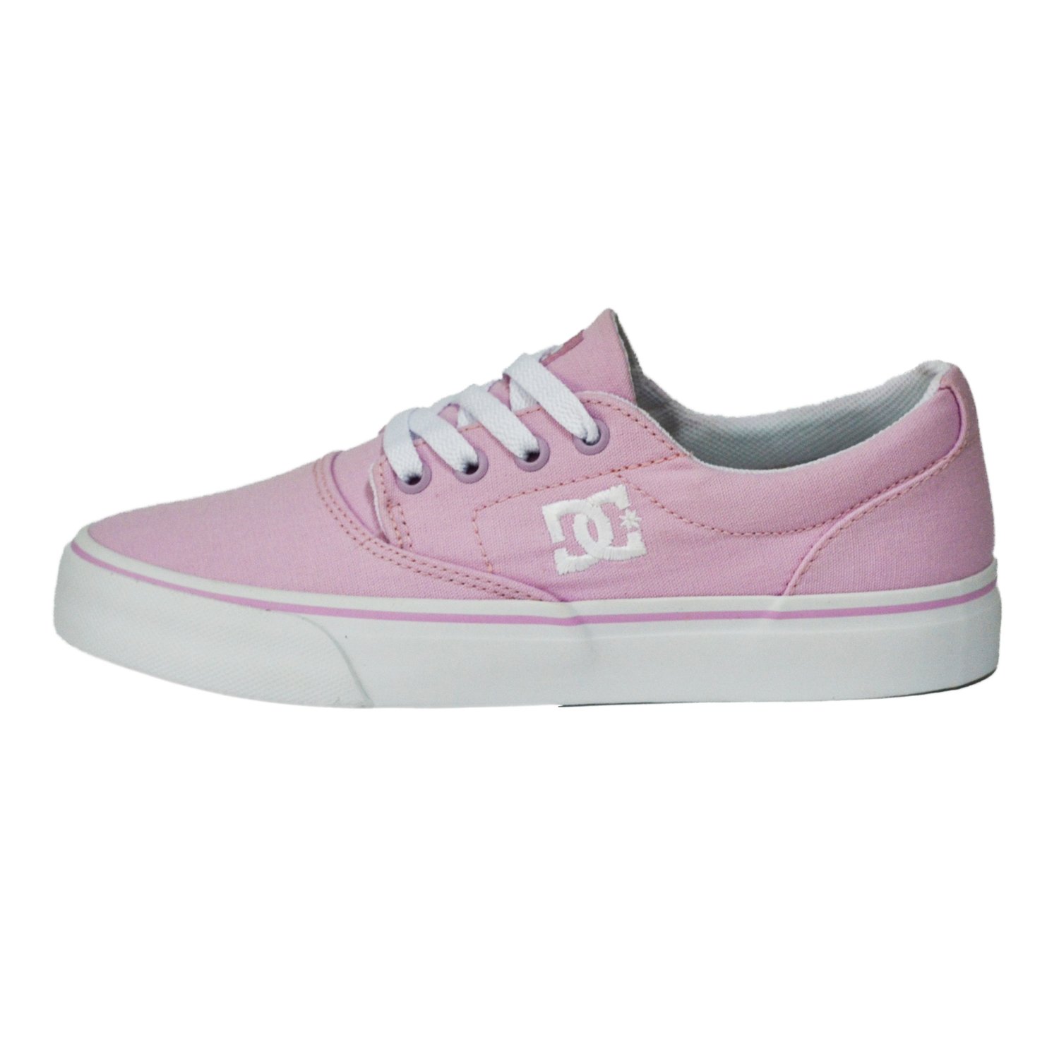 tênis dc shoes trase tx feminino rosa