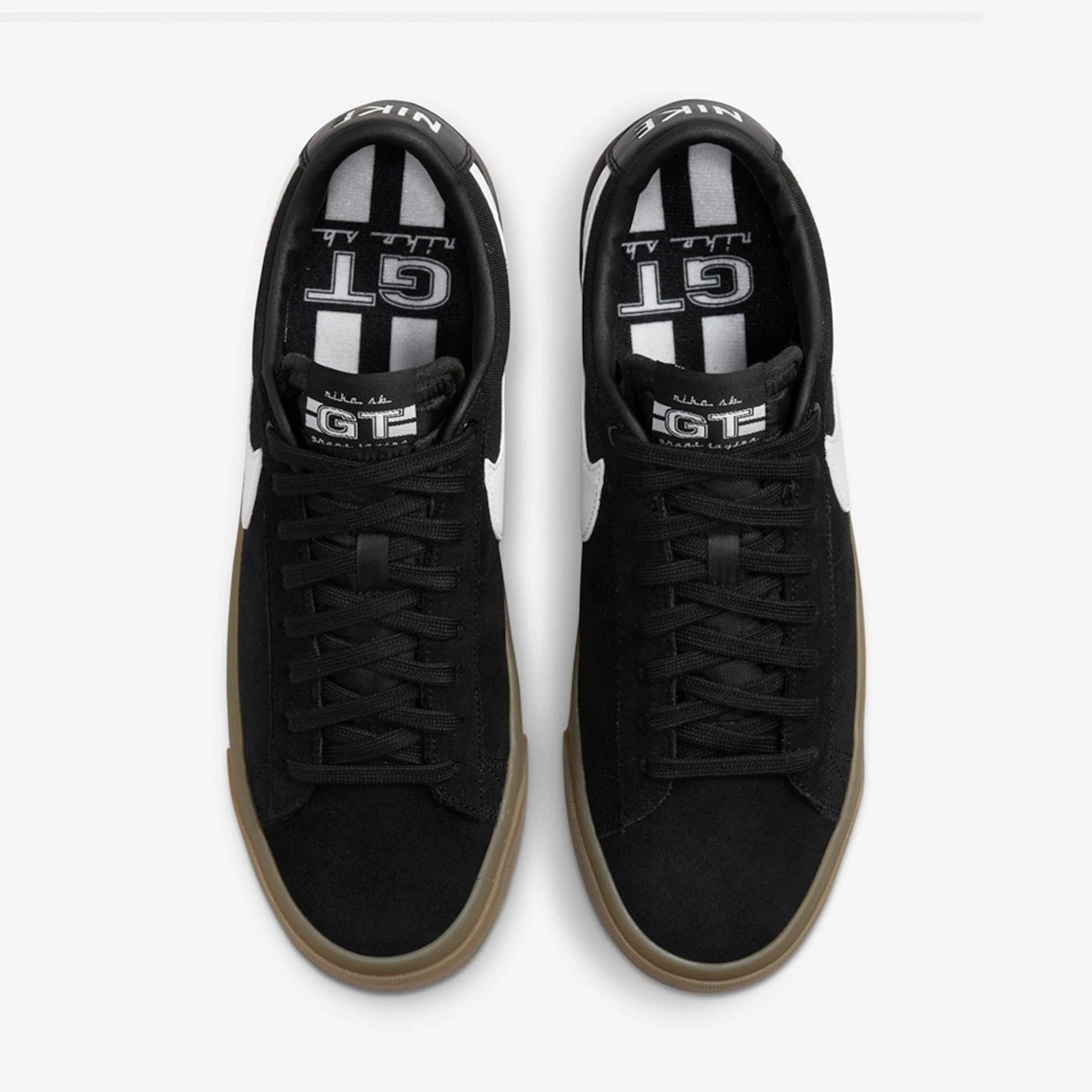 Nike sb blazer store low gt black sail