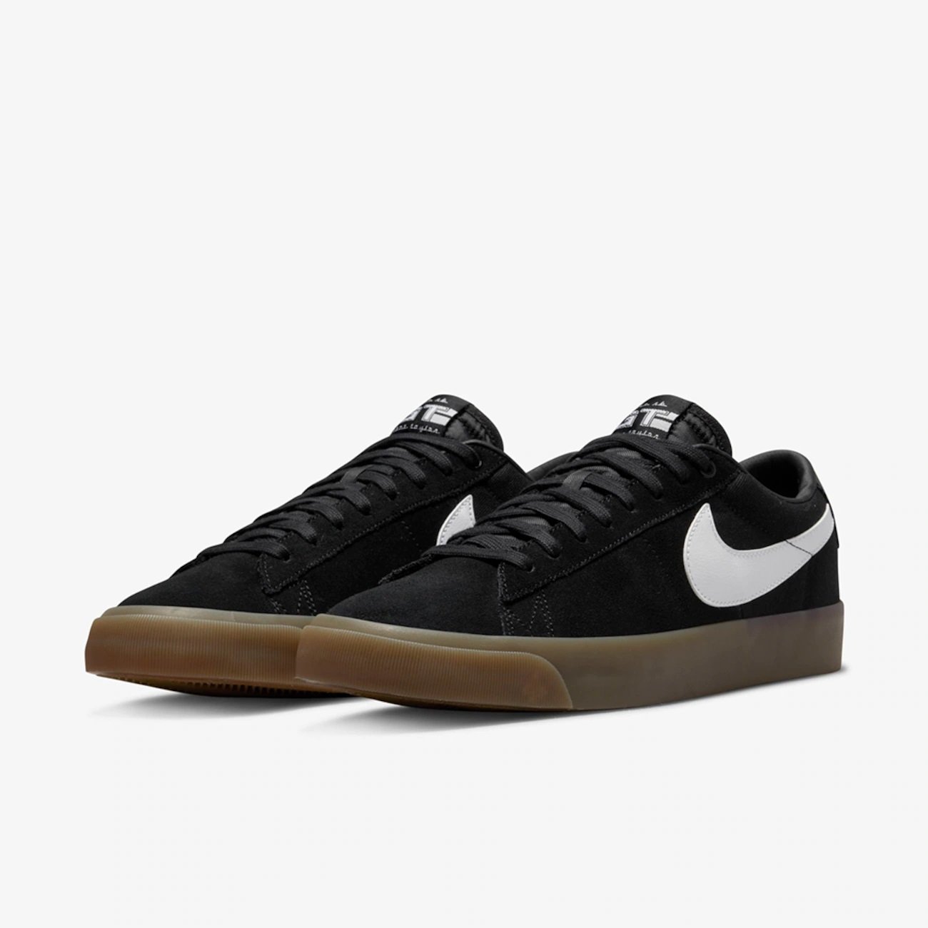 Nike sb blazer low hotsell gt black