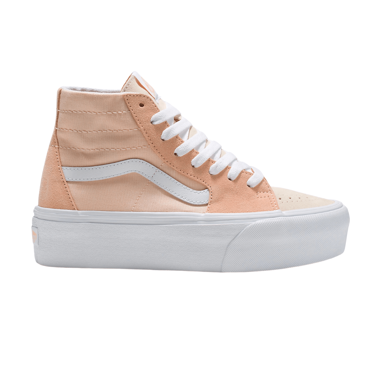 T nis Vans Sk8 hi Tapered Stackform Color Block Peach Gord s House