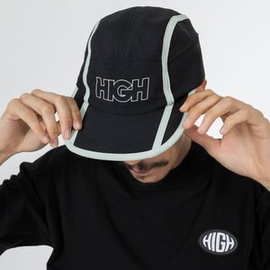 Boné High 5 Panel Ninja Black