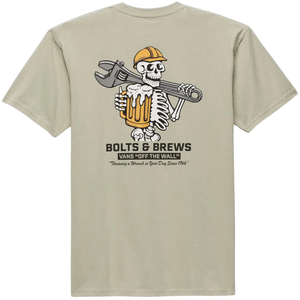 Camiseta Vans Wrenched SS Elm Verde Oliva 