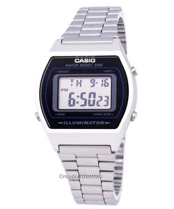 Relógio Casio B640WD-1AVDF Vintage Prata