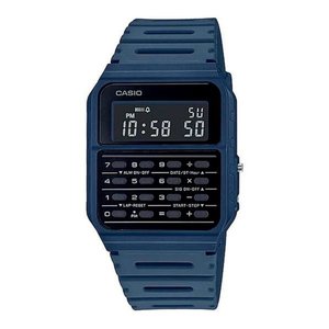 Relógio Casio Vintage CA-53WF-2BDF Standard Azul
