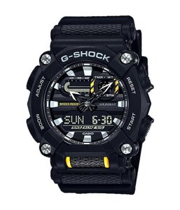 Relógio G-shock GA-900-1ADR Preto/Amarelo