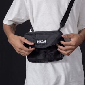 Shoulder Bag High Diagonal Preto