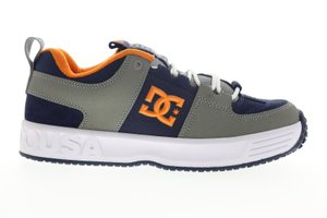 Tênis DC Shoes Lynx OG Cinza/Azul/Laranja