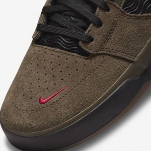 Tenis Nike SB Ishod Marrom Preto Vermelho Gord s House