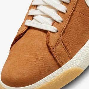 Tênis Nike SB Zoom Blazer Mid Camel - Gord's House