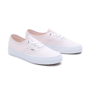 Tenis vans off the hotsell wall cinza e rosa