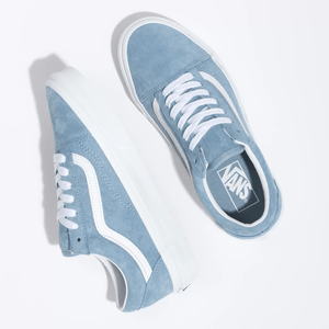 Vans azul bebe feminino sale