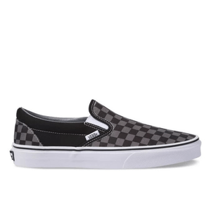 Tênis Vans Slip-on Checkerboard Preto/Cinza
