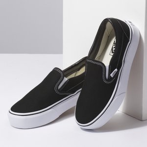 Tenis vans best sale preto listra branca