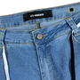 Bermuda Hocks Jeans Contato Big Jeans Claro