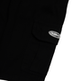 Bermuda Plano C Cargo Balão Preto