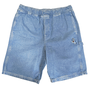 Bermuda Santa Cruz Jeans Painters Short Jeans Claro