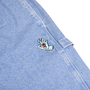 Bermuda Santa Cruz Jeans Painters Short Jeans Claro